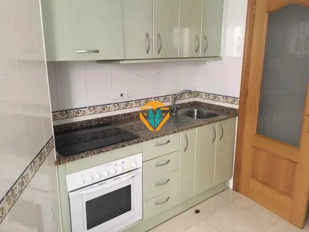 Cocina de Apartamento en venta en La Nucia