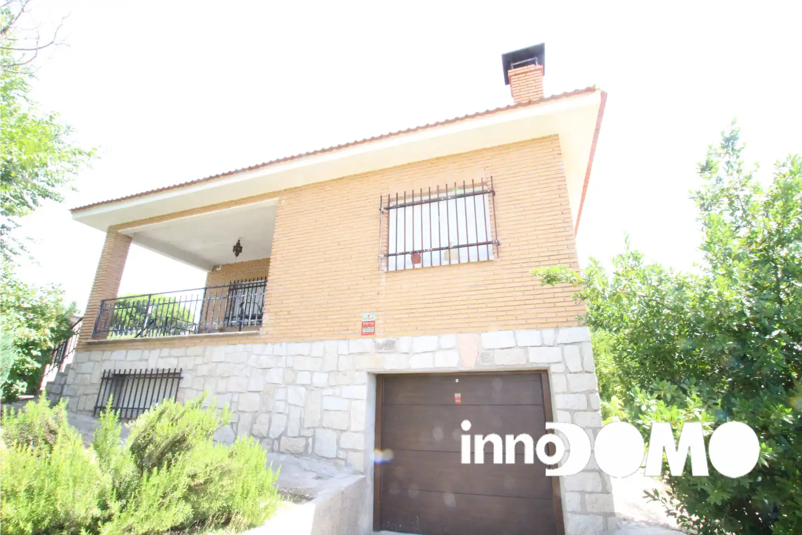 Exterior view of Houses for sale in El Viso de San Juan  with Heating, Private garden and Terrace