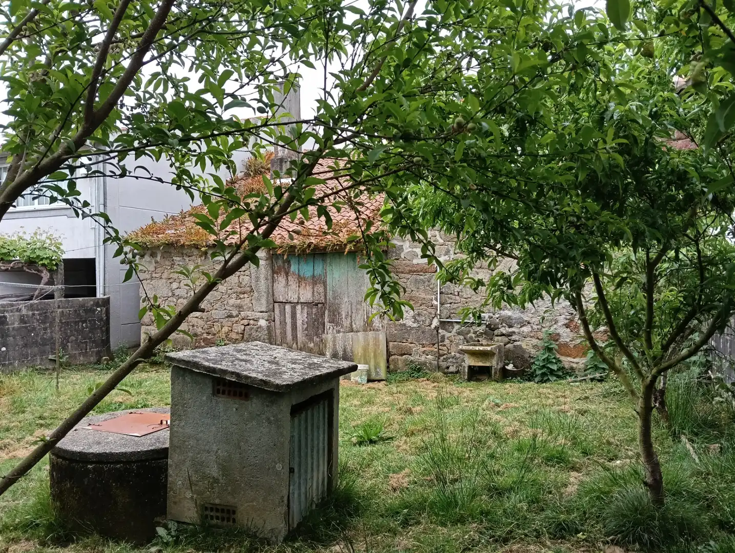 Jardí de Casa adosada en venda en Coirós amb Jardí privat i Traster