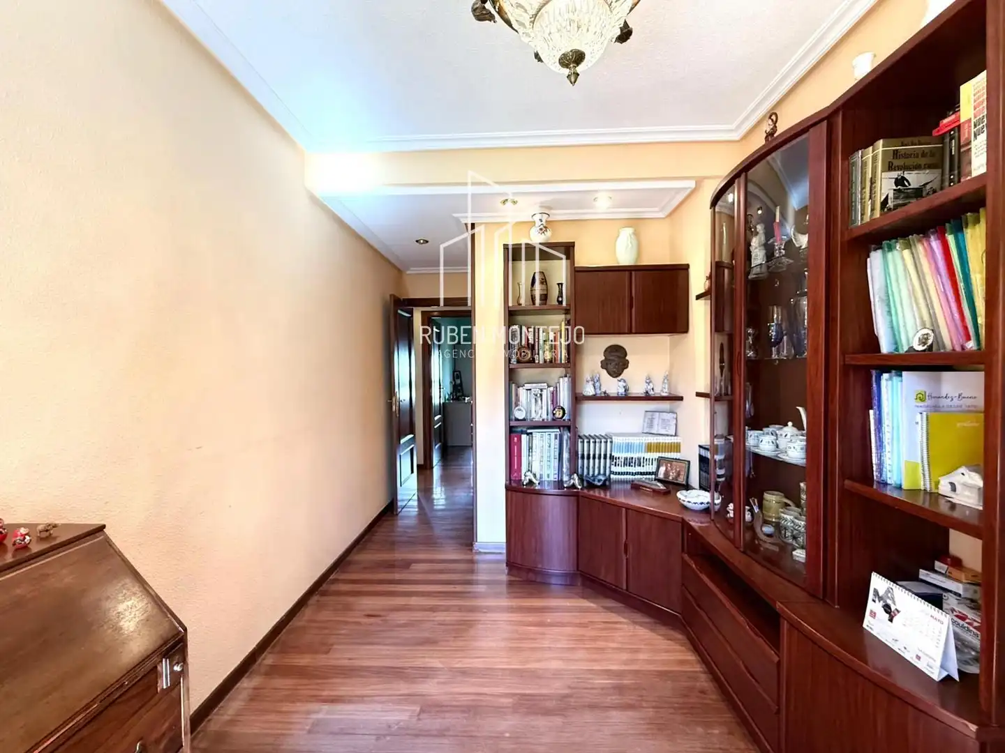 Living room of Flat for sale in Salamanca  with Heating, Terrace and Storage room