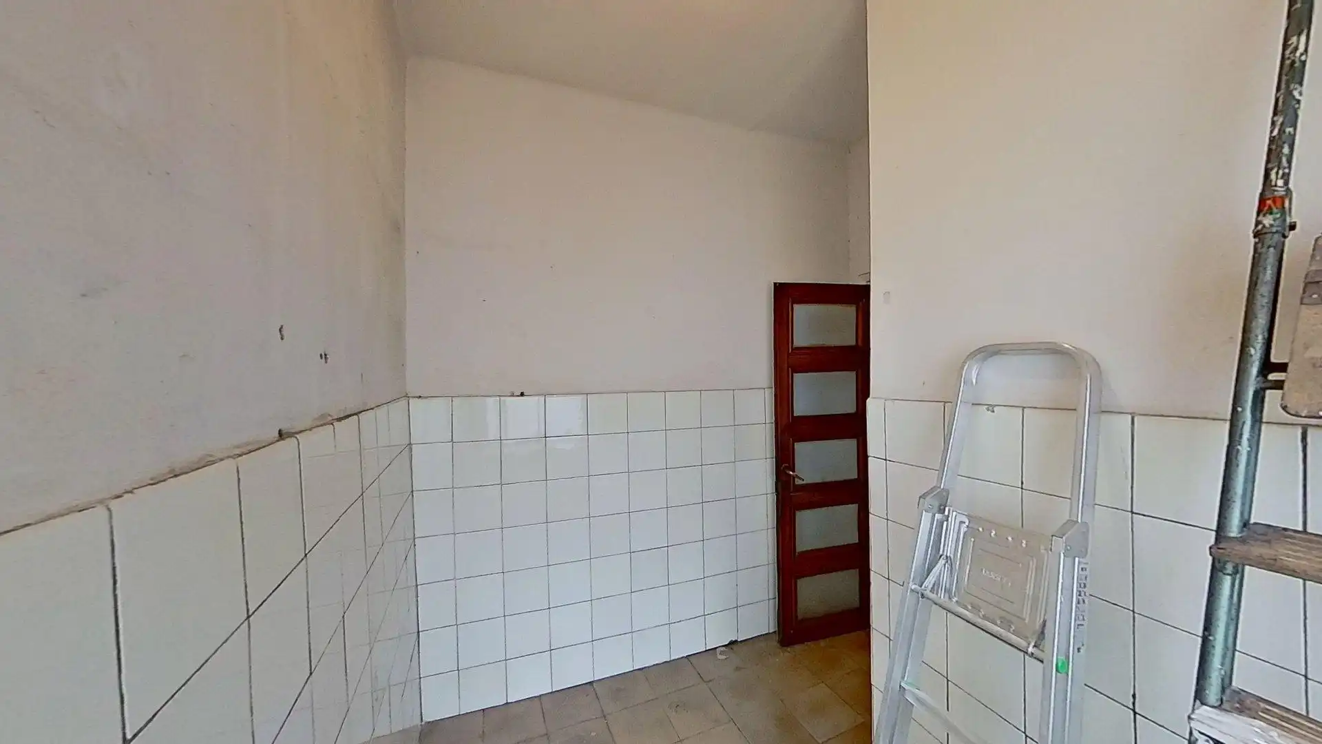 Cocina de Piso en venta en Oviedo  con Calefacción