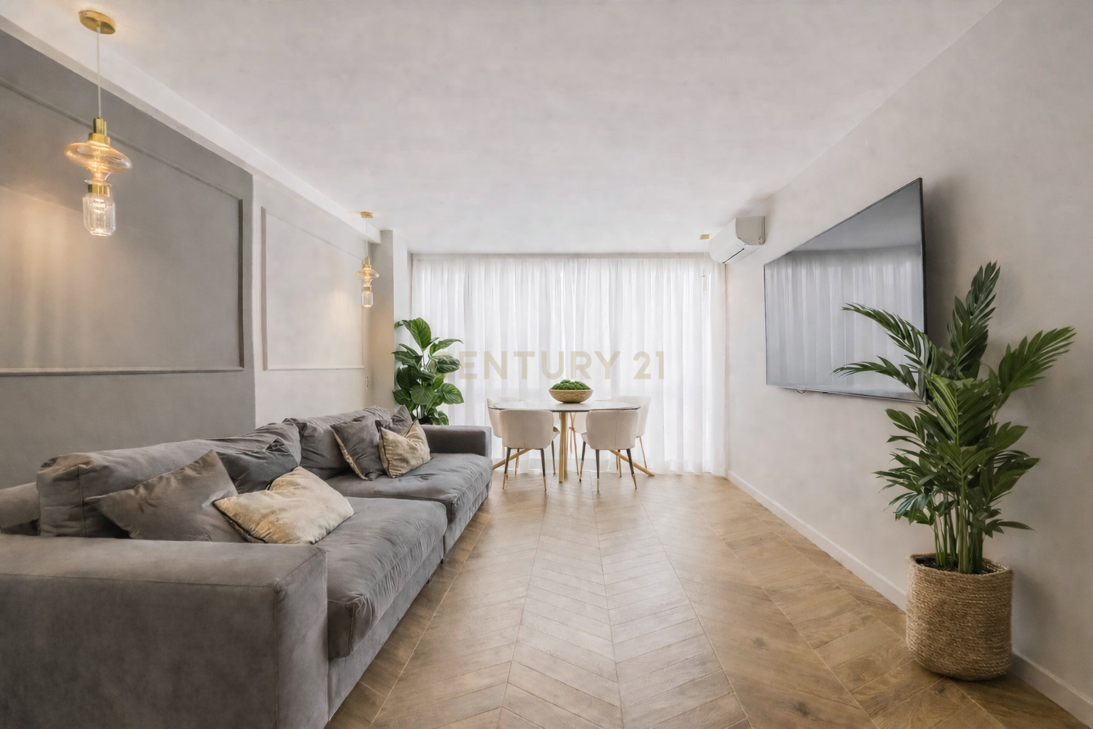 Sala d'estar de Apartament en venda en Fuengirola amb Aire condicionat, Traster i Forn