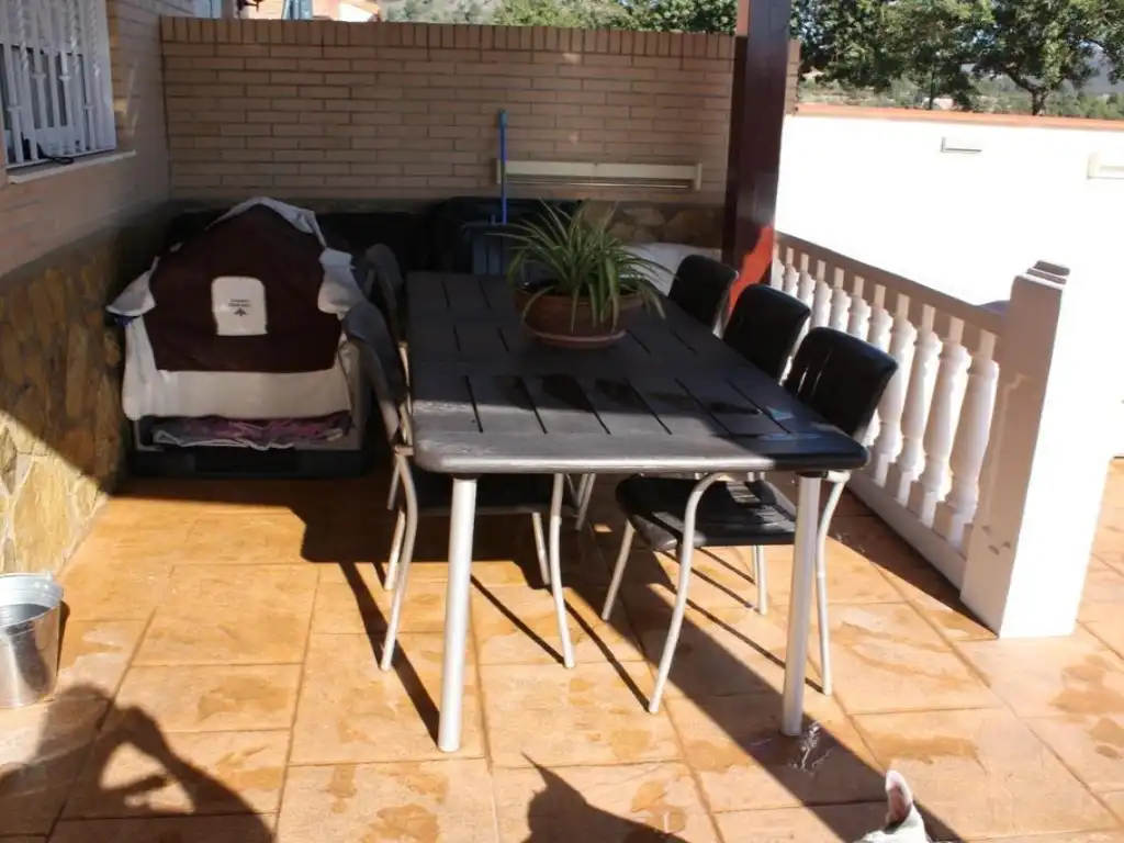 Terrassa de Casa adosada en venda en Alfara de la Baronia