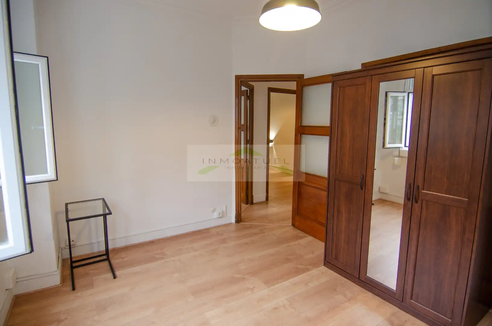 Bedroom of Flat for rent in A Coruña Capital   with Furnished, Oven and Washing machine