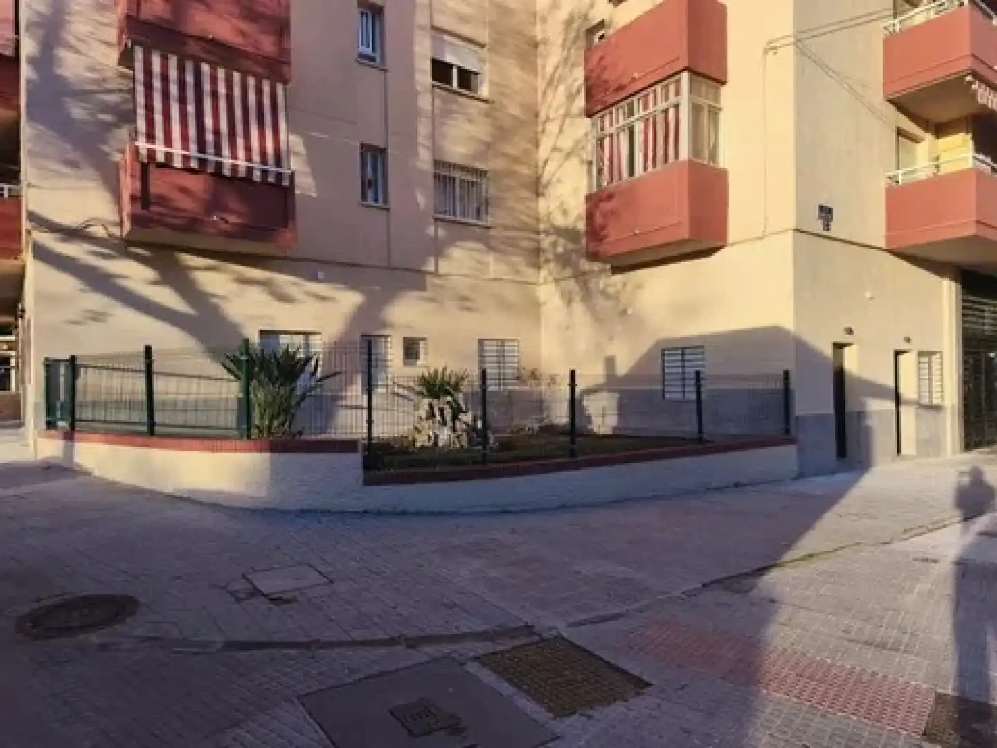 Vista exterior de Estudio en venta en Málaga