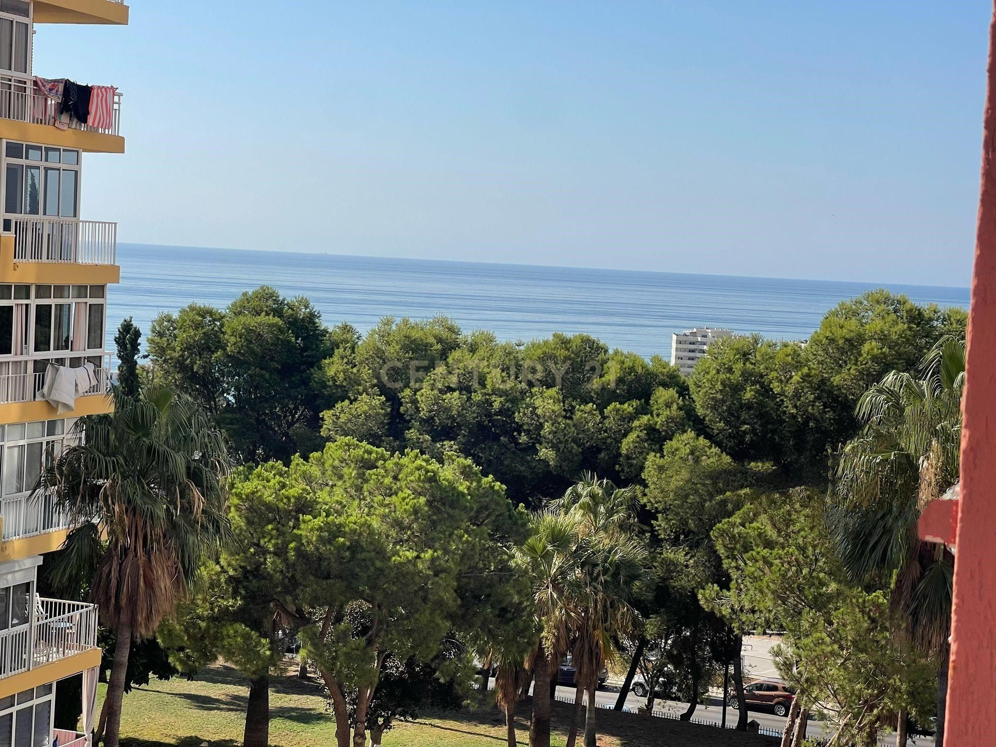 Exterior view of Flat for sale in Benalmádena  with Air Conditioner