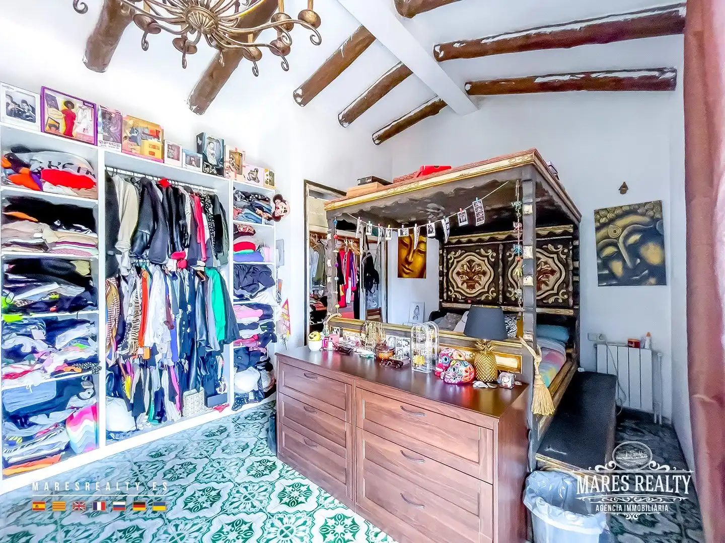 Habitación de Casa o chalet en venta en Lloret de Mar con Aire acondicionado, Calefacción y Jardín privado