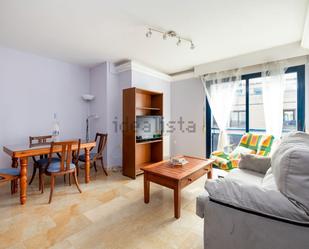 Exterior view of Flat to rent in  Granada Capital  with Air Conditioner, Heating and Furnished
