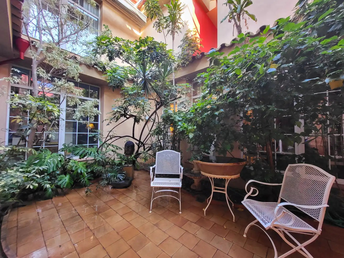 Jardín de Casa o chalet en venta en Marbella con Aire acondicionado, Jardín privado y Terraza