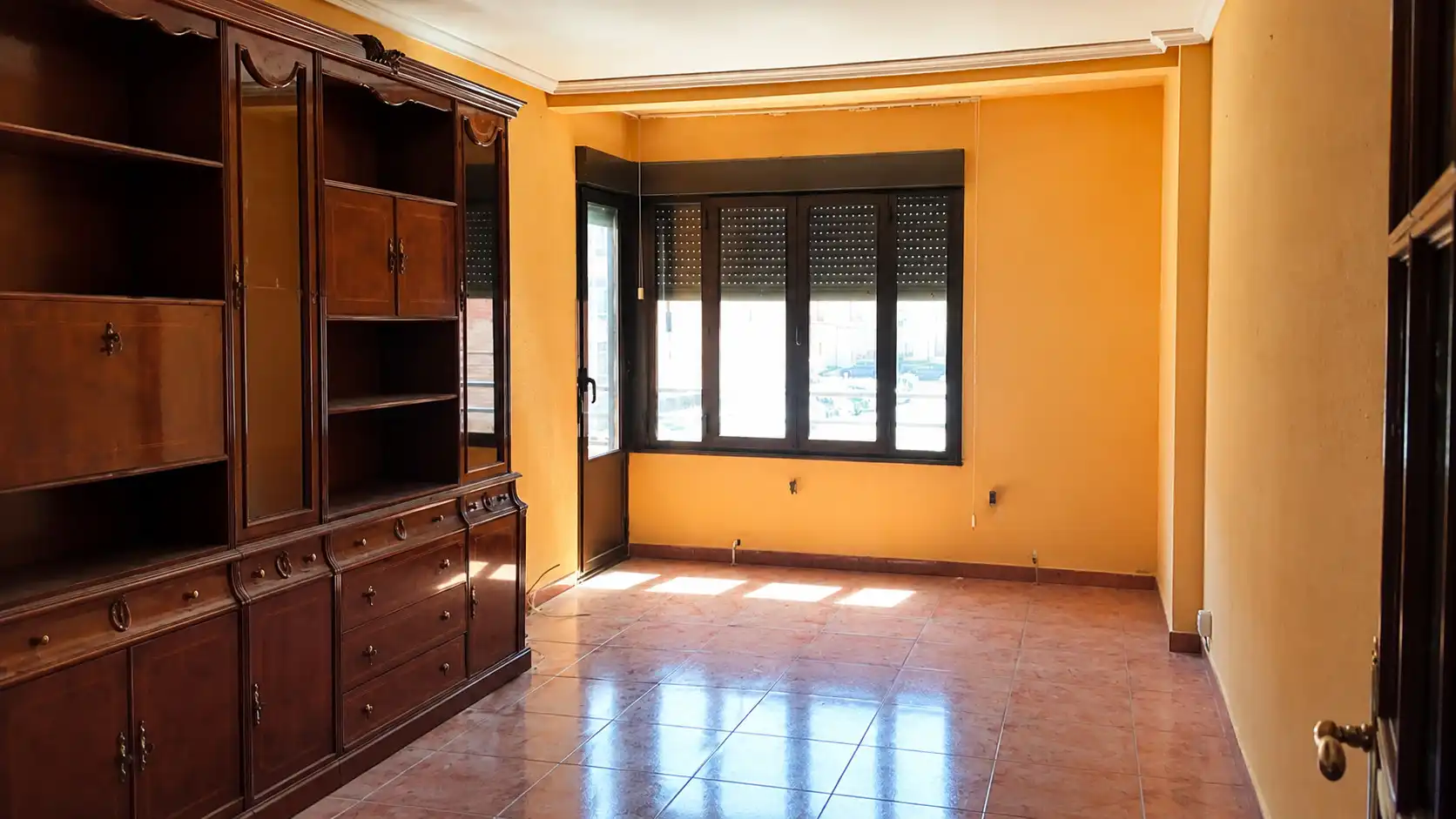 Sala d'estar de Pis en venda en La Bañeza 