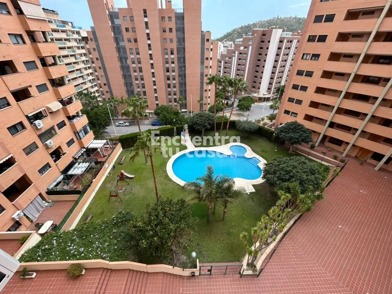 Exterior view of Flat for sale in Villajoyosa / La Vila Joiosa  with Air Conditioner, Heating and Terrace