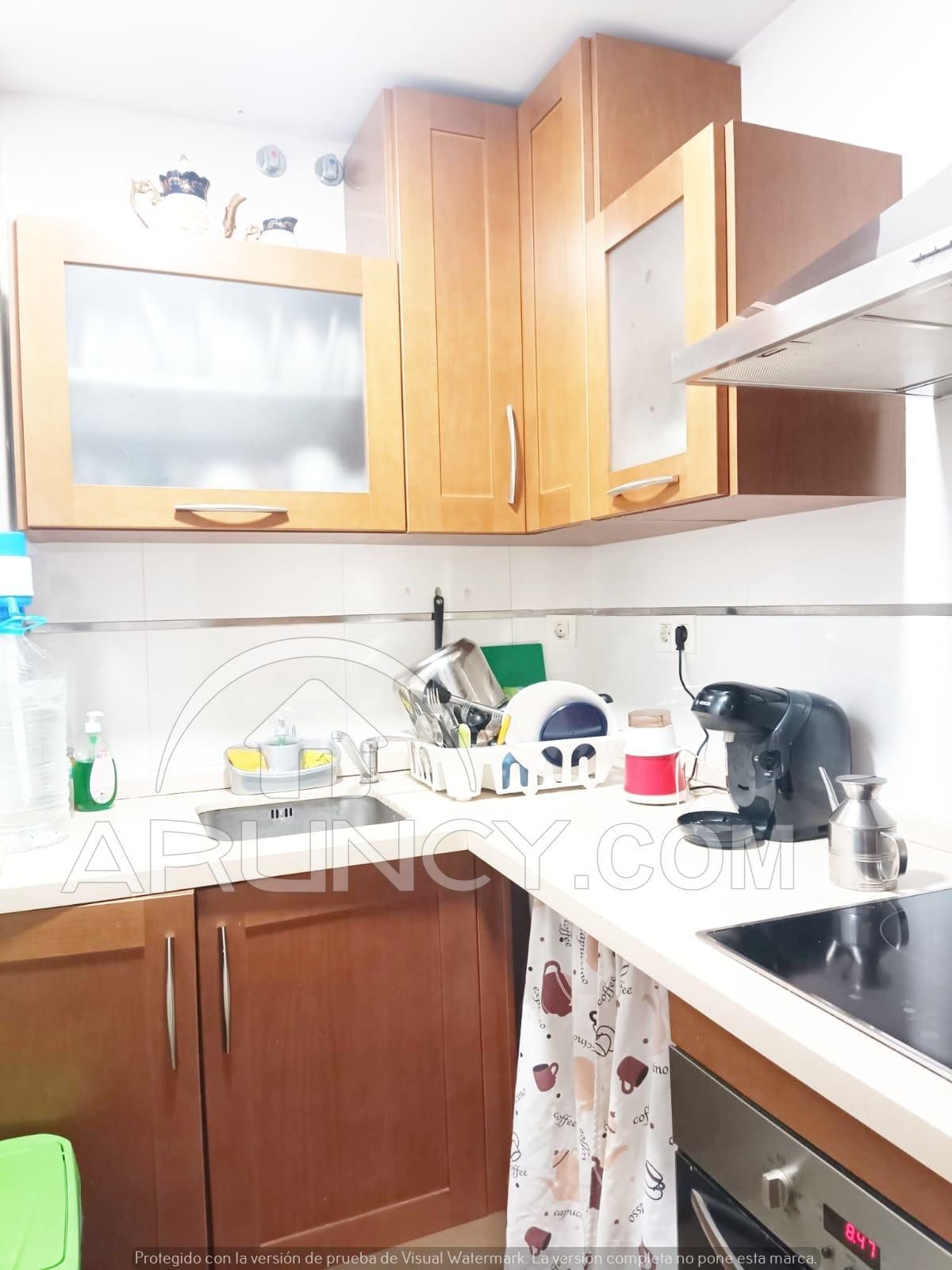 Kitchen of Flat for sale in Chiclana de la Frontera
