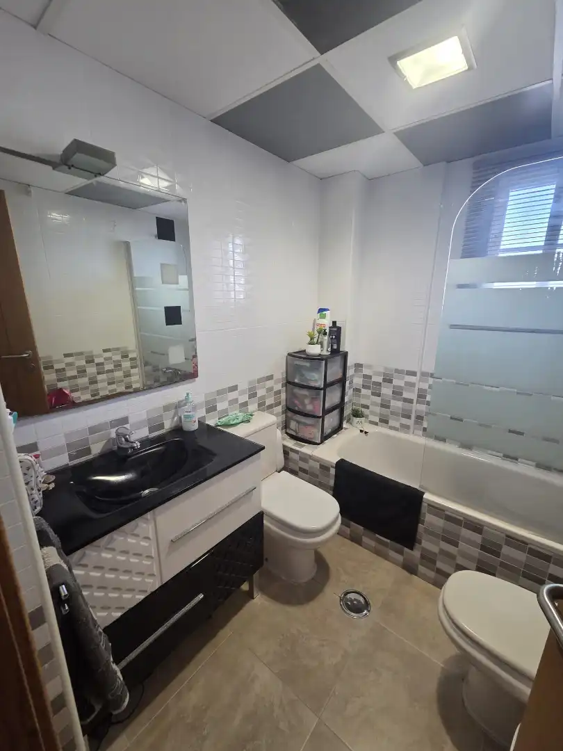 Bathroom of Attic for sale in Vícar  with Air Conditioner, Terrace and Balcony