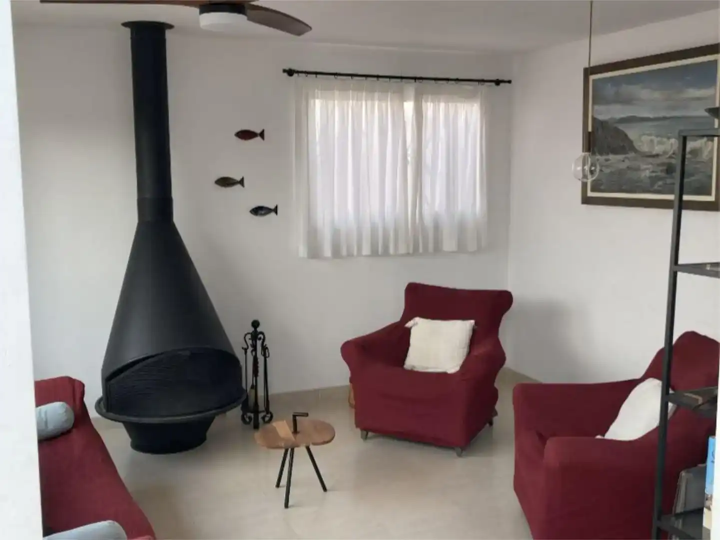 Sala d'estar de Casa adosada en venda en Torredembarra amb Jardí privat, Traster i Balcó
