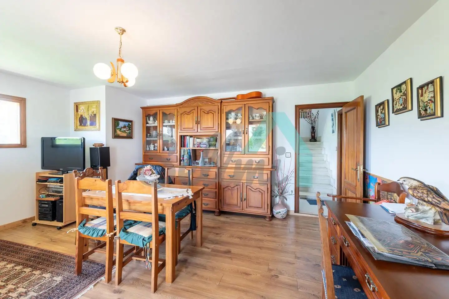 Dining room of Houses for sale in Gijón   with Heating, Private garden and Terrace