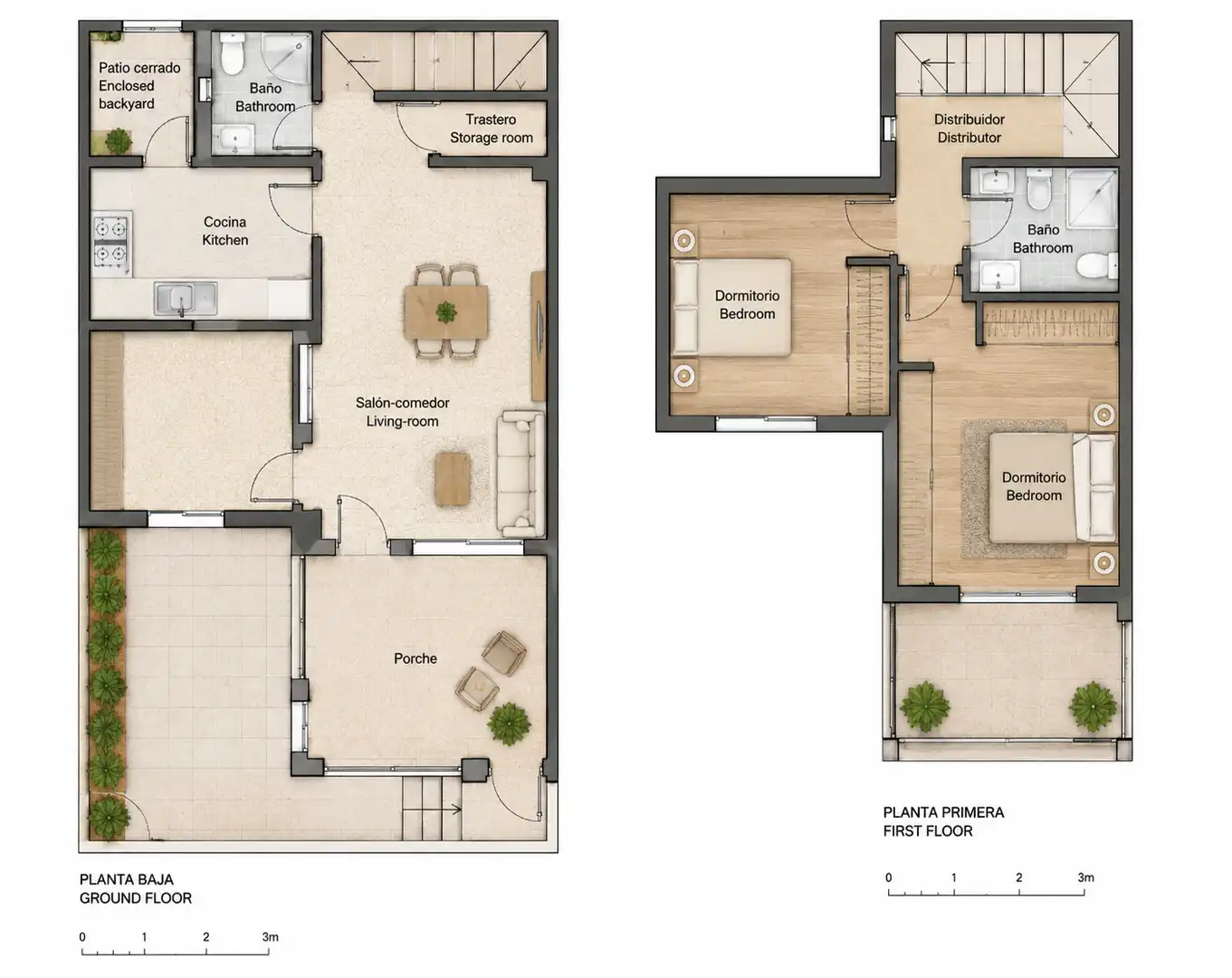 Maison mitoyenne avec terrasse à vendre à Calle Trepadora conjunto residencial los naranjos f, imagen 31