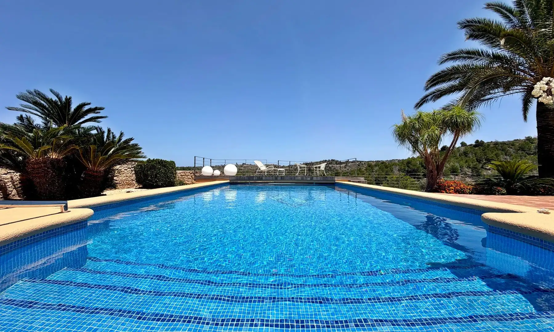 Swimming pool of Houses for sale in Dénia  with Air Conditioner, Heating and Private garden