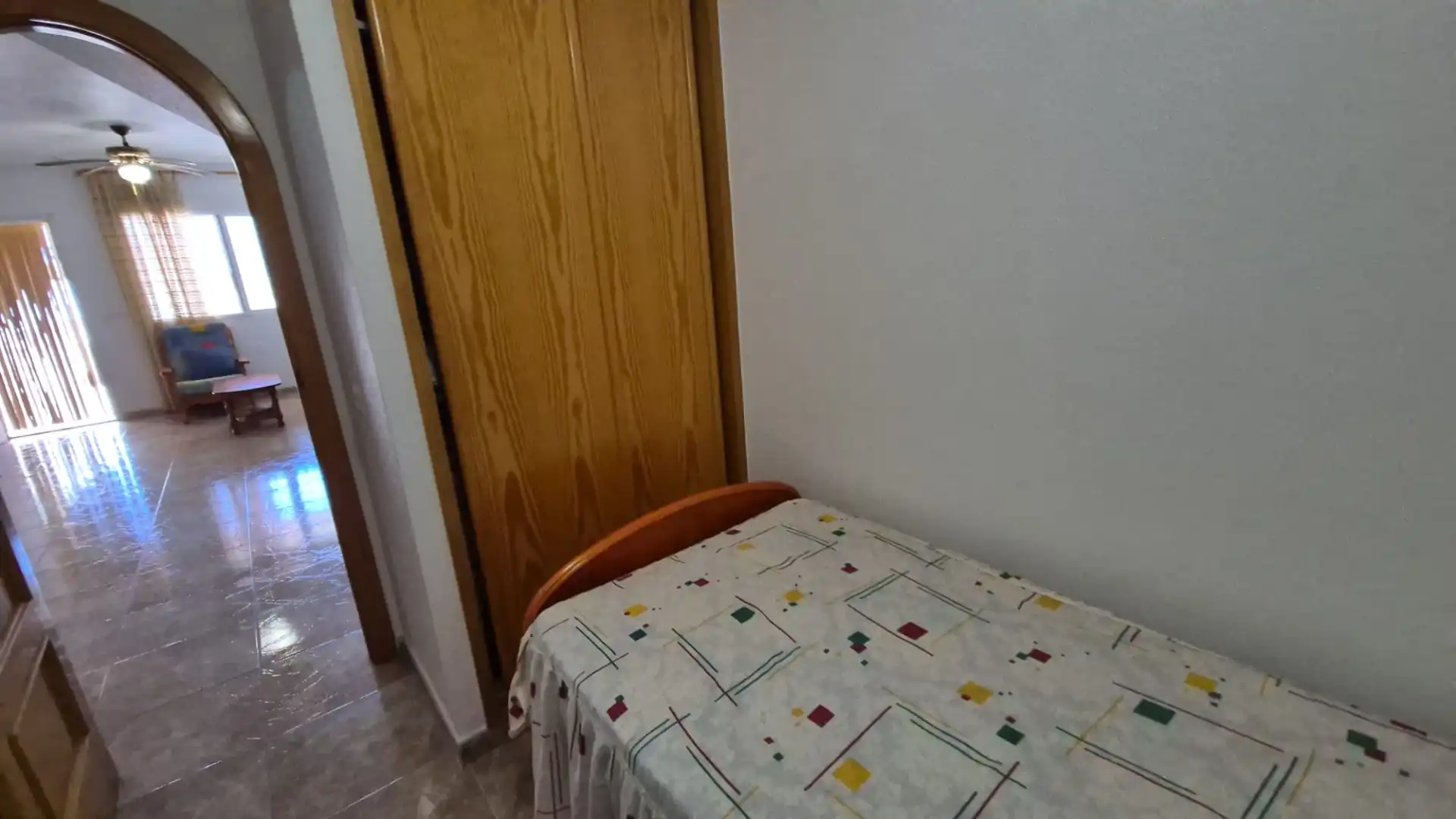 Habitación de Casa adosada en venta en Pilar de la Horadada con Aire acondicionado, Terraza y Amueblado