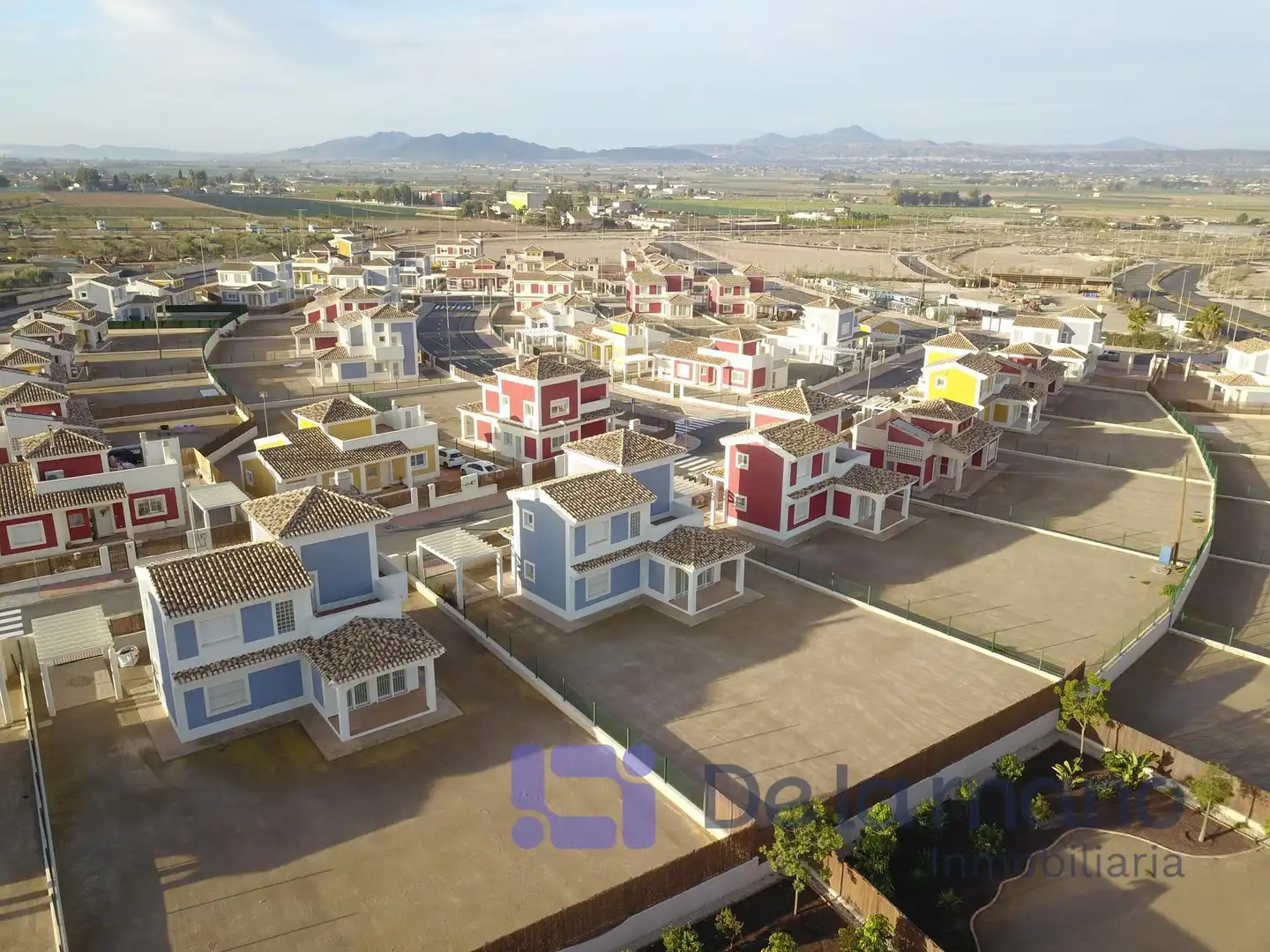 Exterior view of Houses for sale in Lorca  with Private garden and Terrace
