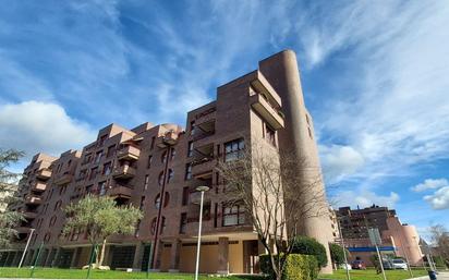 Exterior view of Flat for sale in Durango  with Heating, Private garden and Storage room