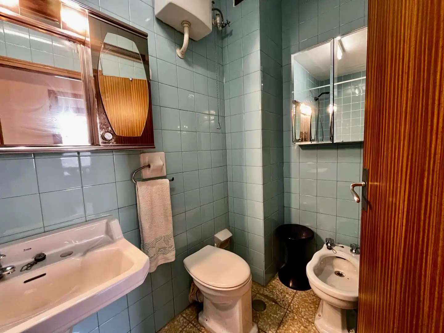 Bathroom of Flat for sale in Rascafría  with Heating, Terrace and Storage room