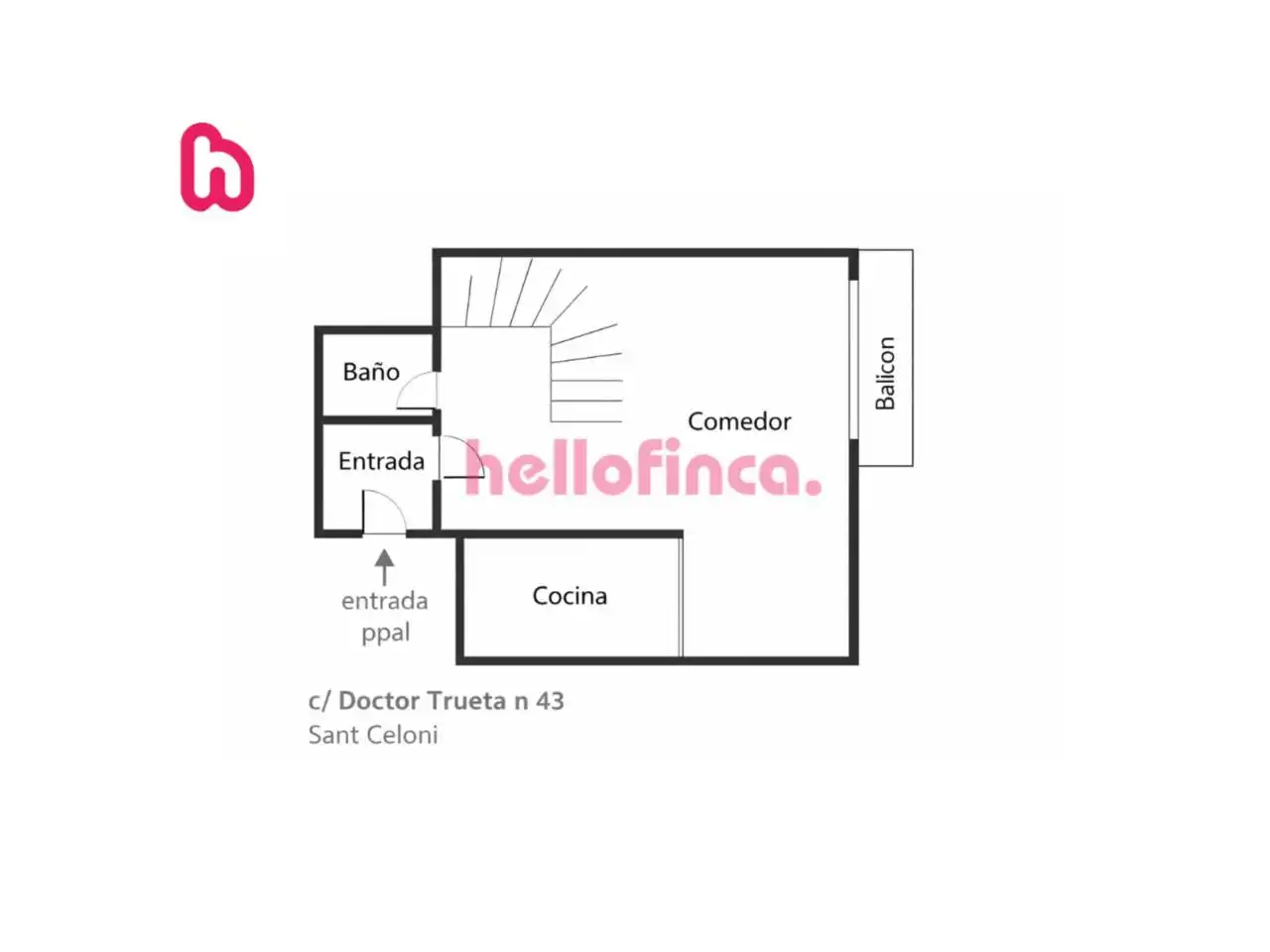 Piso en venta en Sant Celoni con Aire acondicionado, Calefacción y Terraza