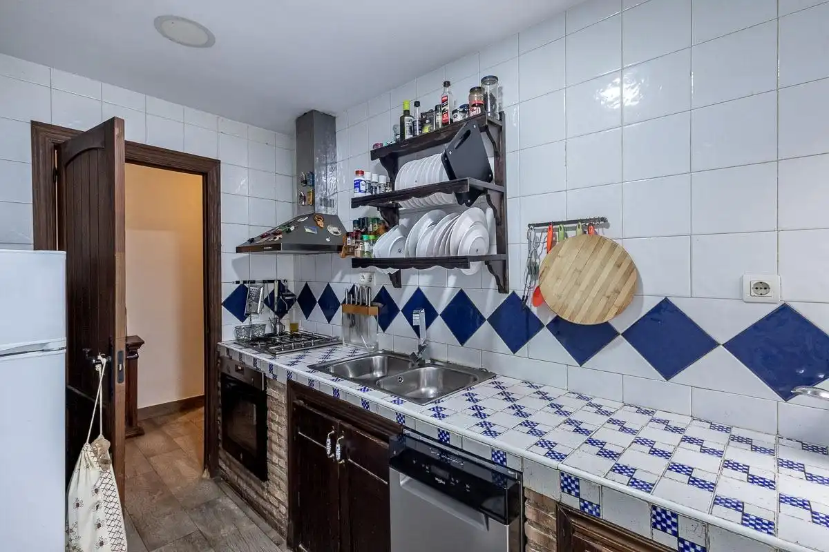 Cocina de Casa o chalet en venta en Residencial Triana - Barrio Alto