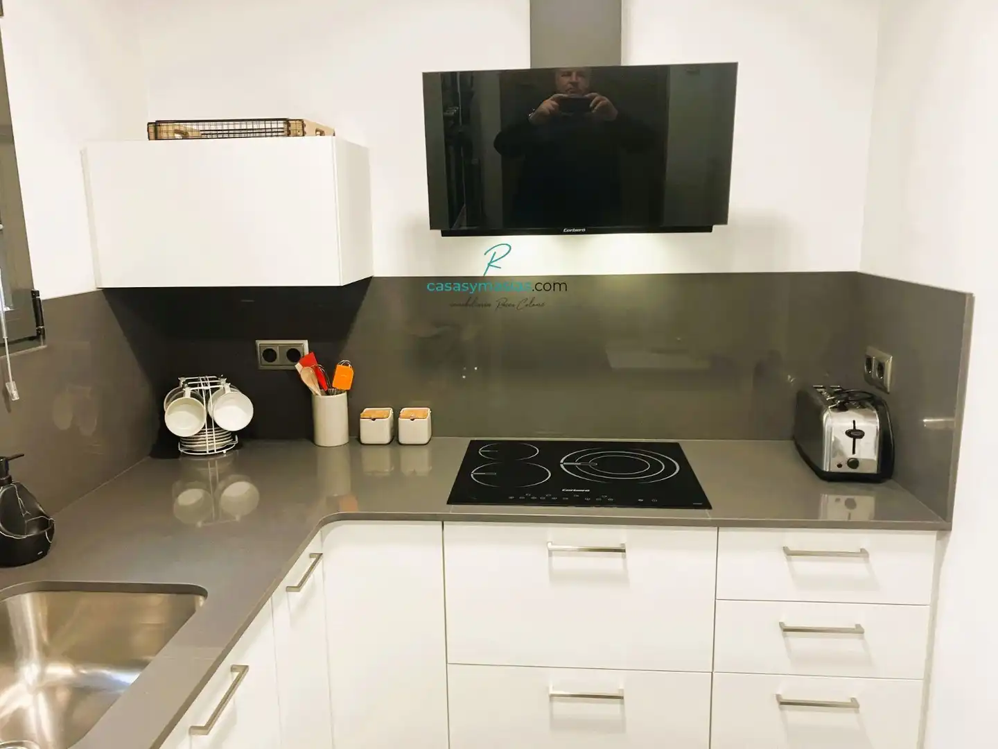 Flat with lift to rent in Carme del, imagen 11