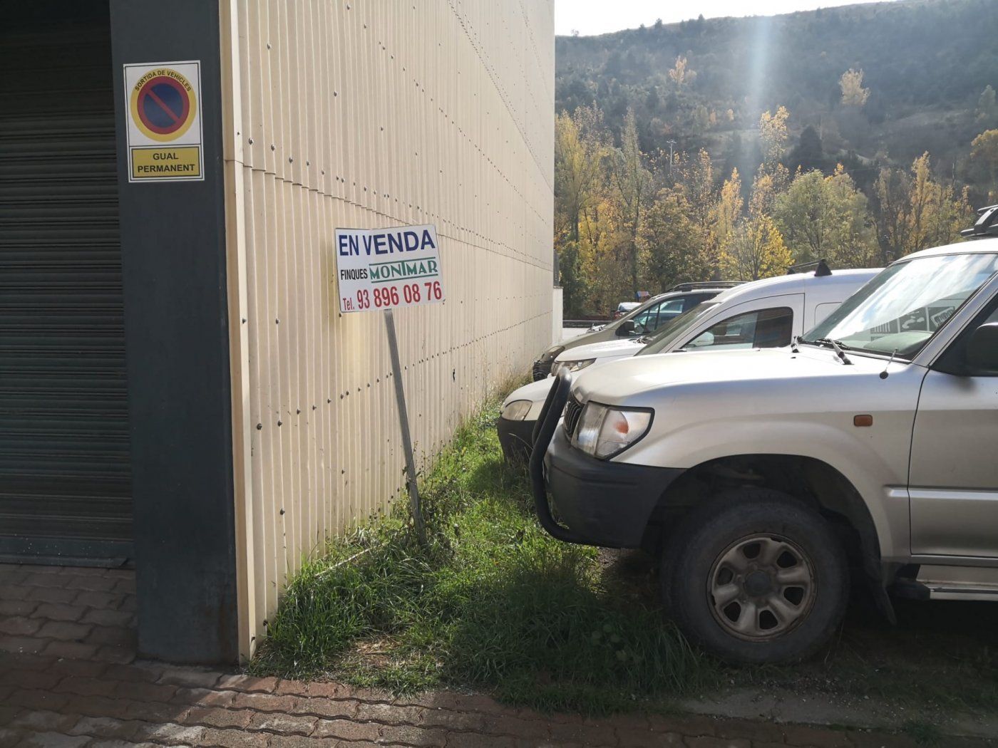 Aparcament de Residencial en venda en Montellà i Martinet
