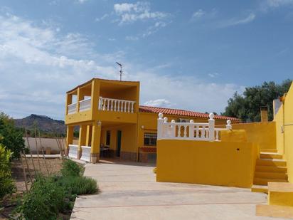 Exterior view of House or chalet for sale in Benisanó  with Air Conditioner, Terrace and Swimming Pool