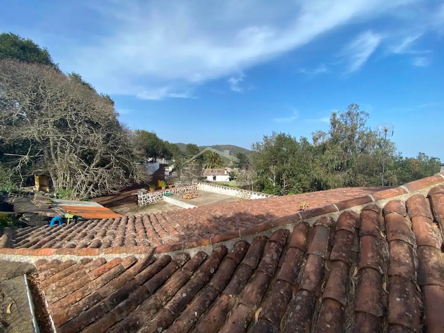Vista exterior de Casa o xalet en venda en El Tanque amb Jardí privat, Terrassa i Traster
