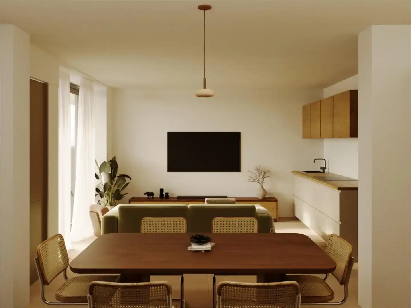 Sala de estar de Piso en venta en Xàtiva, Valencia