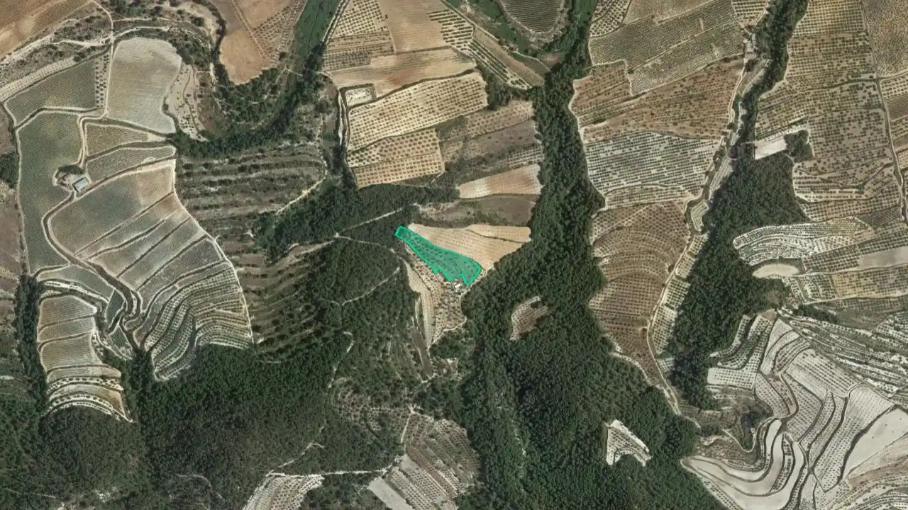Rustikales Grundstück zum Verkauf in Paraje Casa Vila