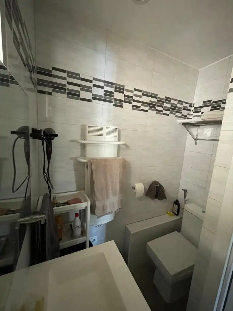 Bathroom of Houses for sale in Alhaurín El Grande  with Air Conditioner, Private garden and Terrace