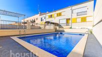 Exterior view of Flat for sale in Sant Jaume d'Enveja  with Air Conditioner, Heating and Community pool