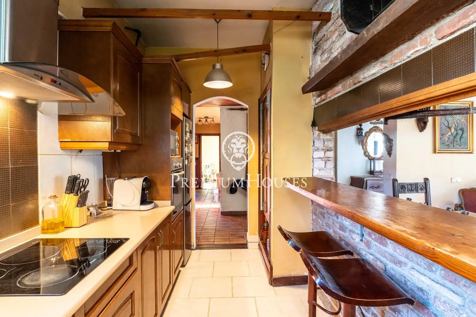 Kitchen of Houses for sale in Salou  with Air Conditioner, Heating and Private garden