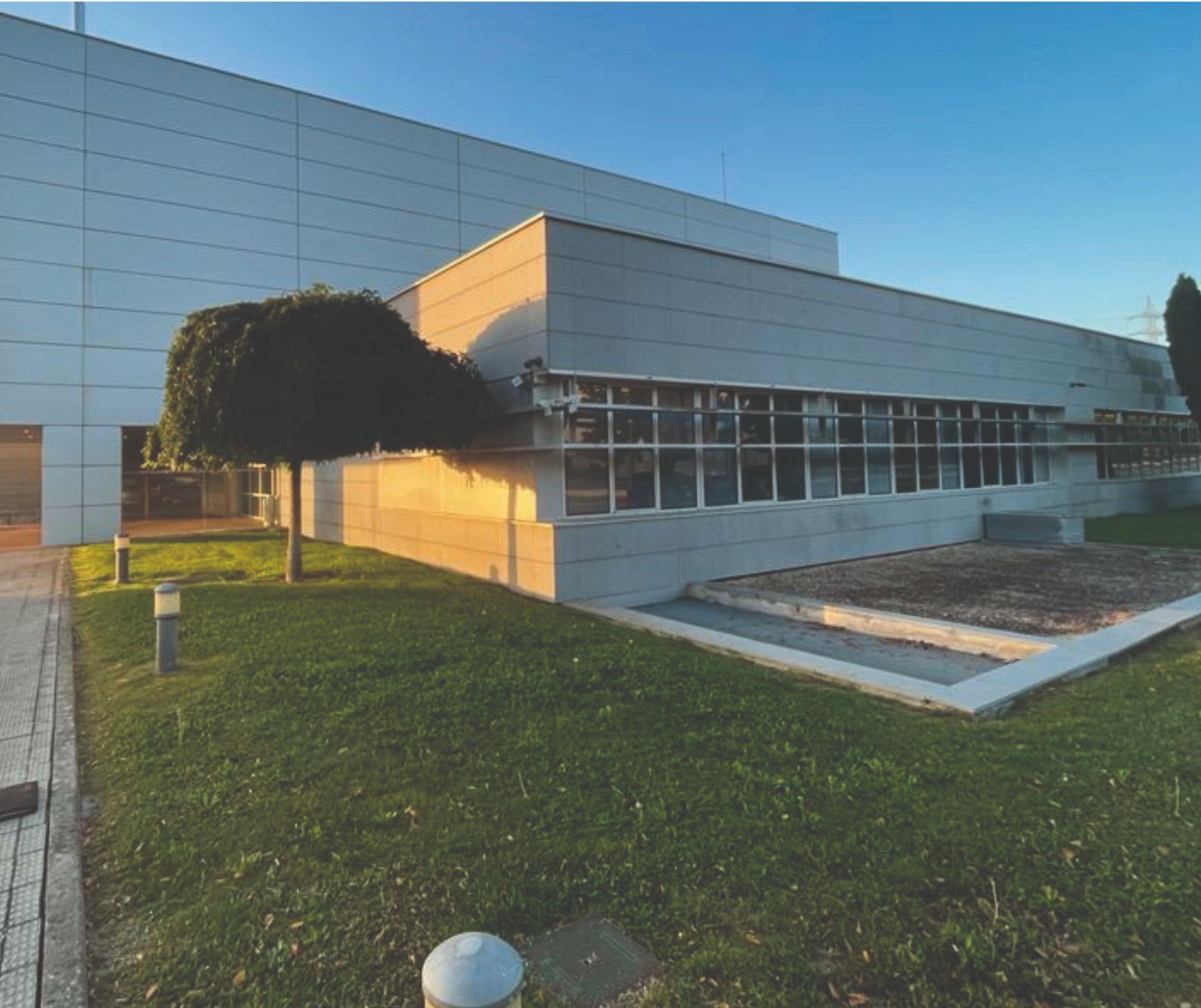 Vista exterior de Terreno industrial en venta en Cizur