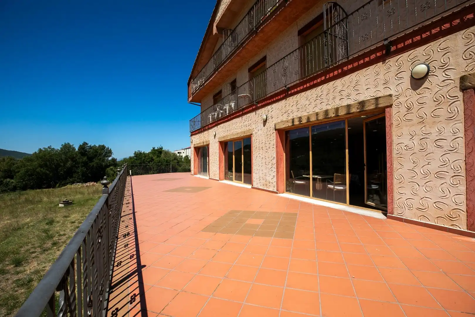 Terrasse von Gebäude zum Verkauf in Puente la Reina de Jaca
