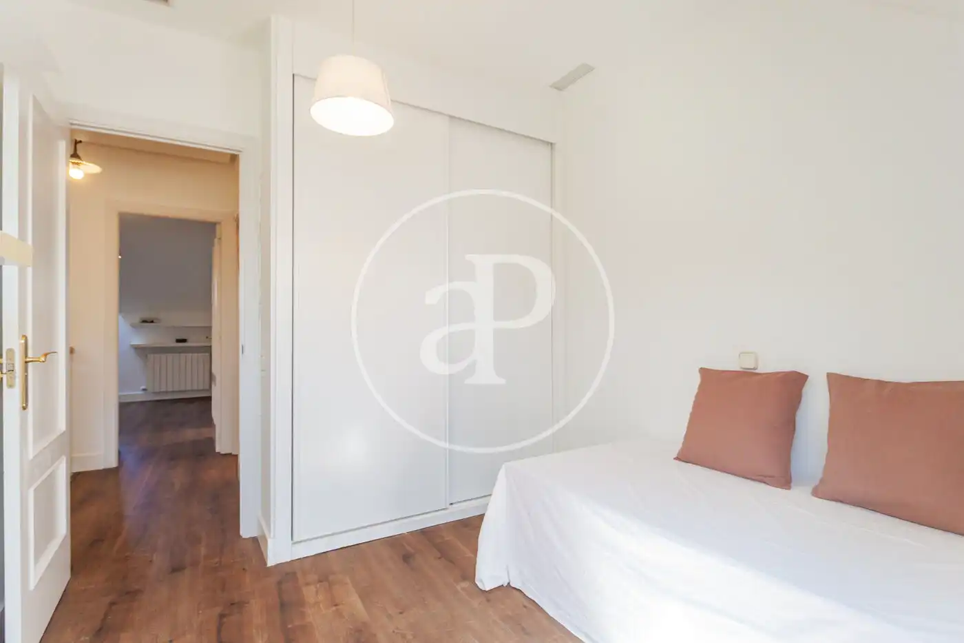 Bedroom of Duplexes for sale in Madrid  with Air Conditioner, Heating and Storage room
