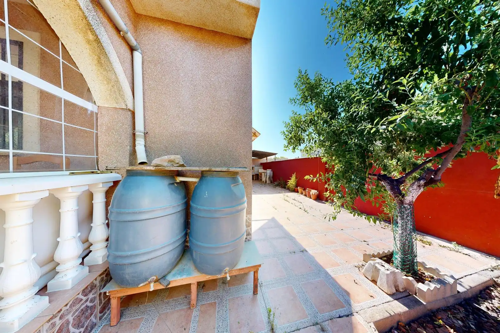 Jardí de Casa o xalet en venda en Cartagena amb Aire condicionat, Calefacció i Jardí privat