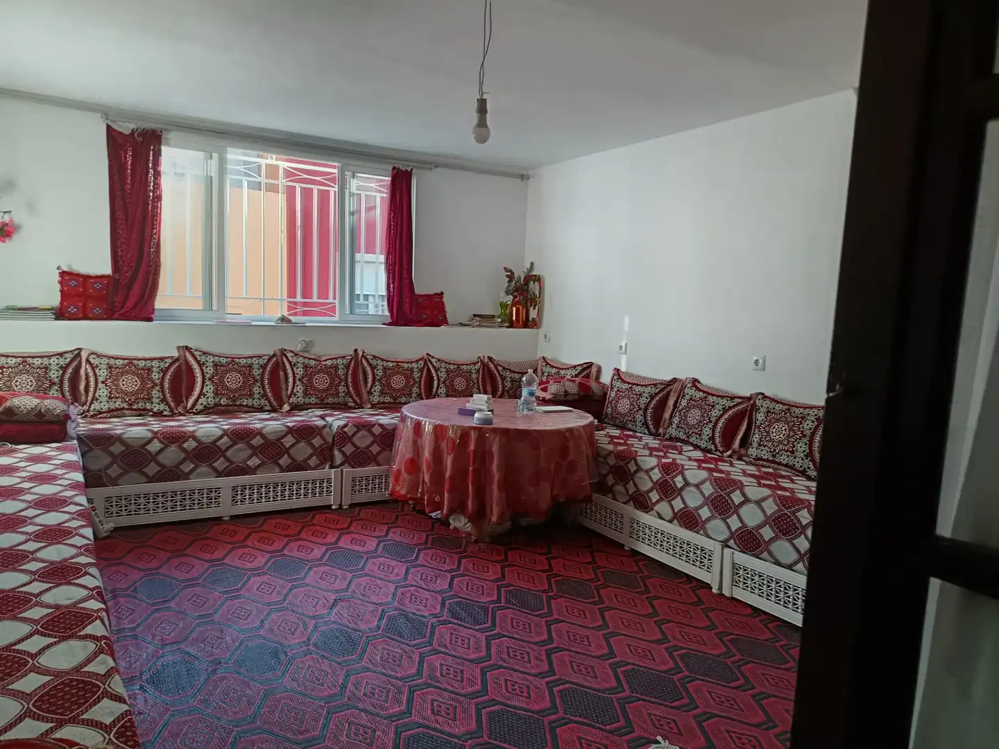 Sala d'estar de Casa o xalet en venda en Benicarló amb Terrassa, Moblat i Forn