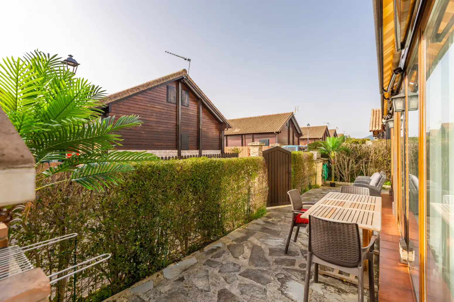 Jardín de Casa o chalet en venta en Ayegui / Aiegi con Aire acondicionado, Calefacción y Jardín privado