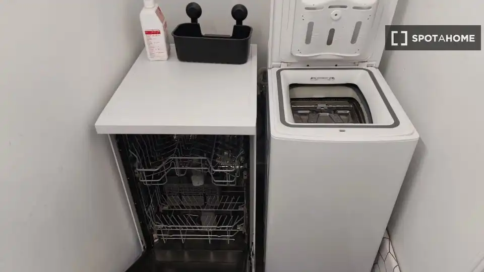 Kitchen of Flat for rent in Xirivella  with Air Conditioner, Heating and Furnished