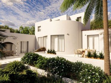 Villa con piscina in vendita a Portichol - Balcón al Mar