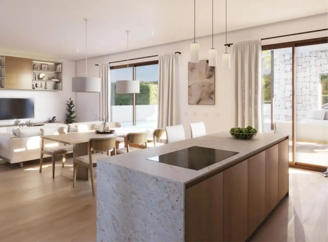 Casa con piscina en venta en Santa Eulària, imagen 4