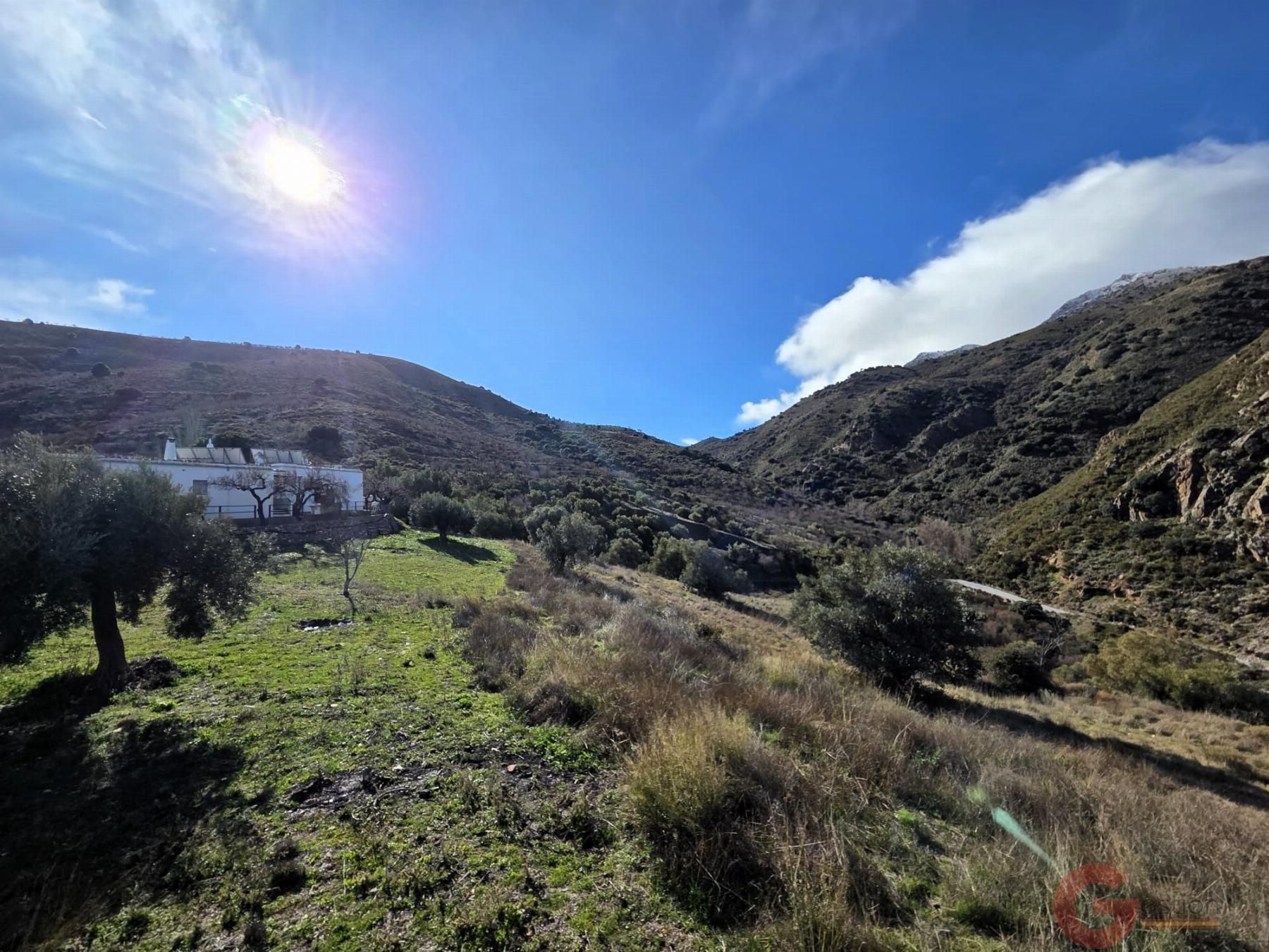 Exterior view of Country house for sale in Órgiva  with Terrace