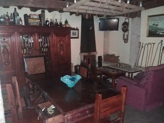 Menjador de Casa o xalet en venda en Cudillero amb Moblat