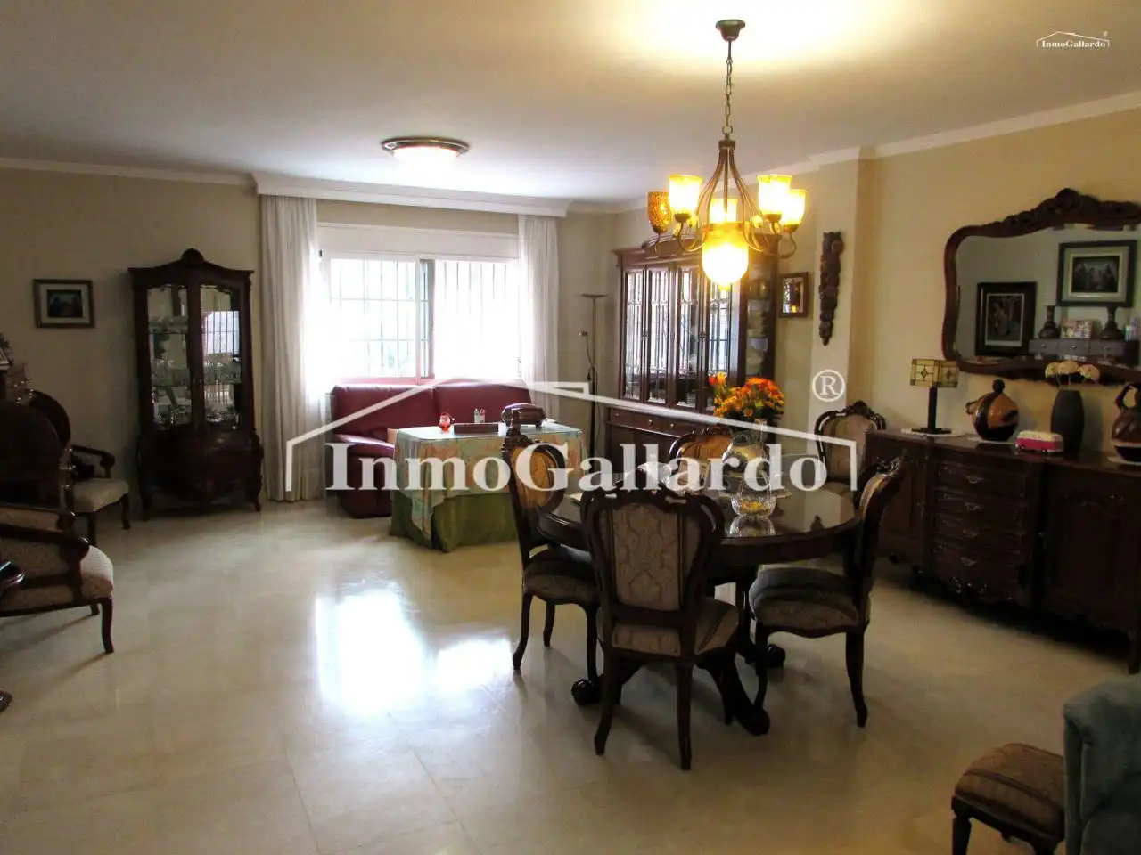 Comedor de Casa o chalet en venta en Rincón de la Victoria con Aire acondicionado, Calefacción y Jardín privado