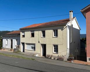 Exterior view of Single-family semi-detached for sale in Ortigueira  with Private garden, Parquet flooring and Furnished