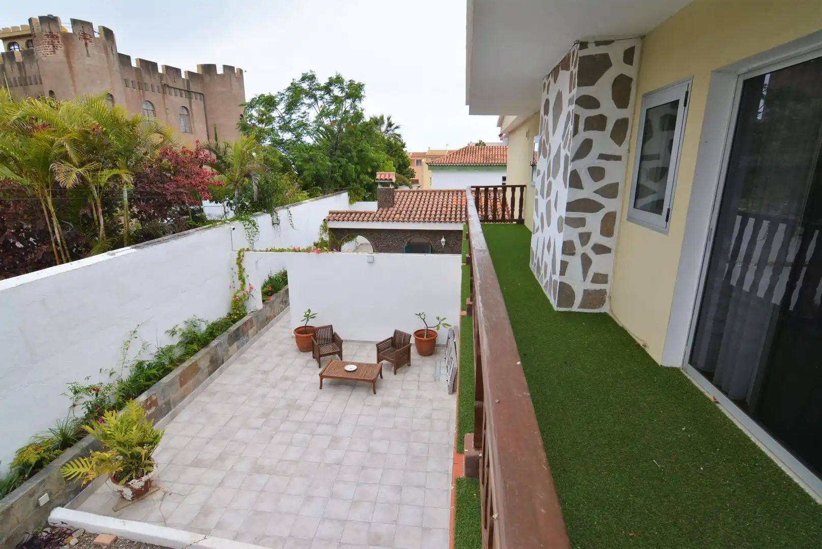 Terraza de Casa o chalet en venta en Los Realejos con Jardín privado, Terraza y Trastero